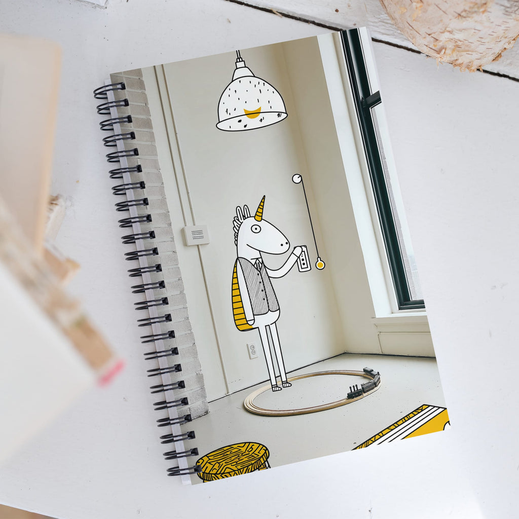 UNIQORNIA Spiral notebook - Switch Keeper 3740083_12141