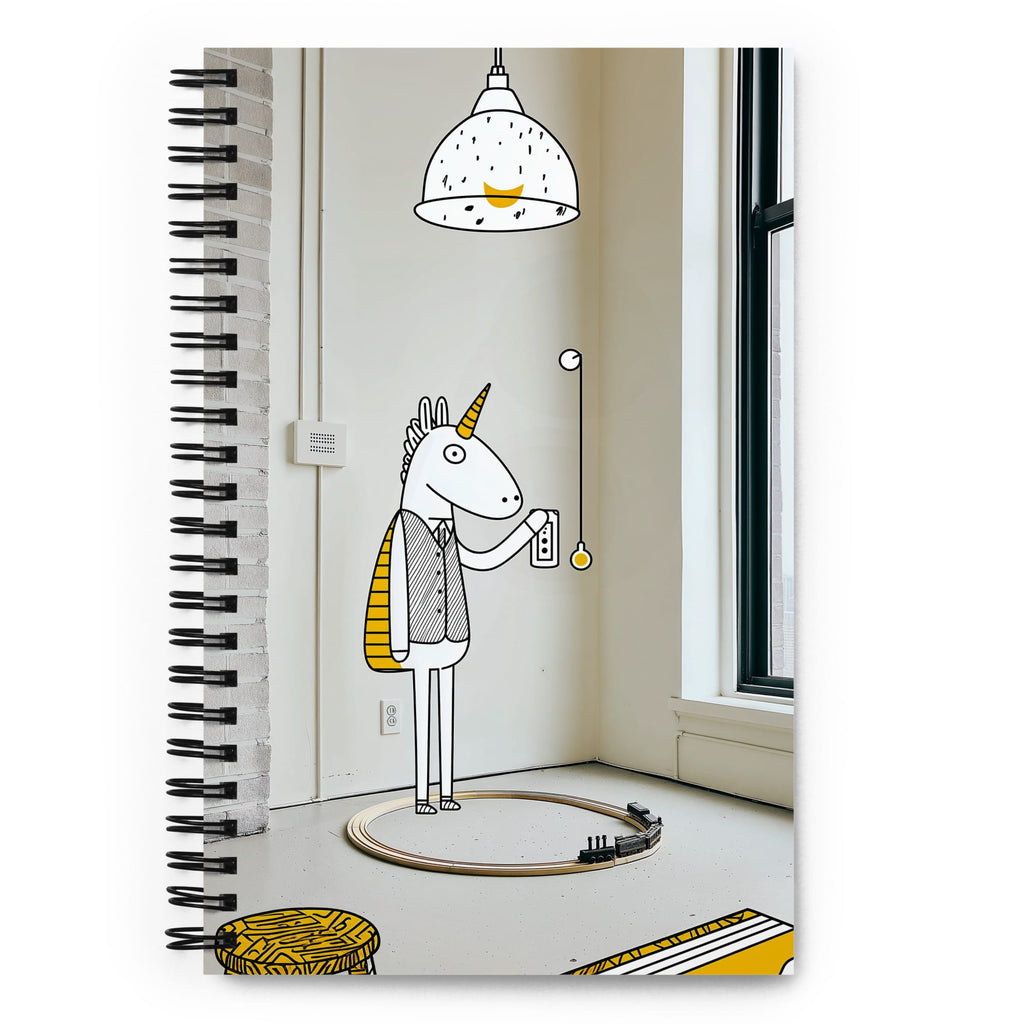 UNIQORNIA Spiral notebook - Switch Keeper 3740083_12141
