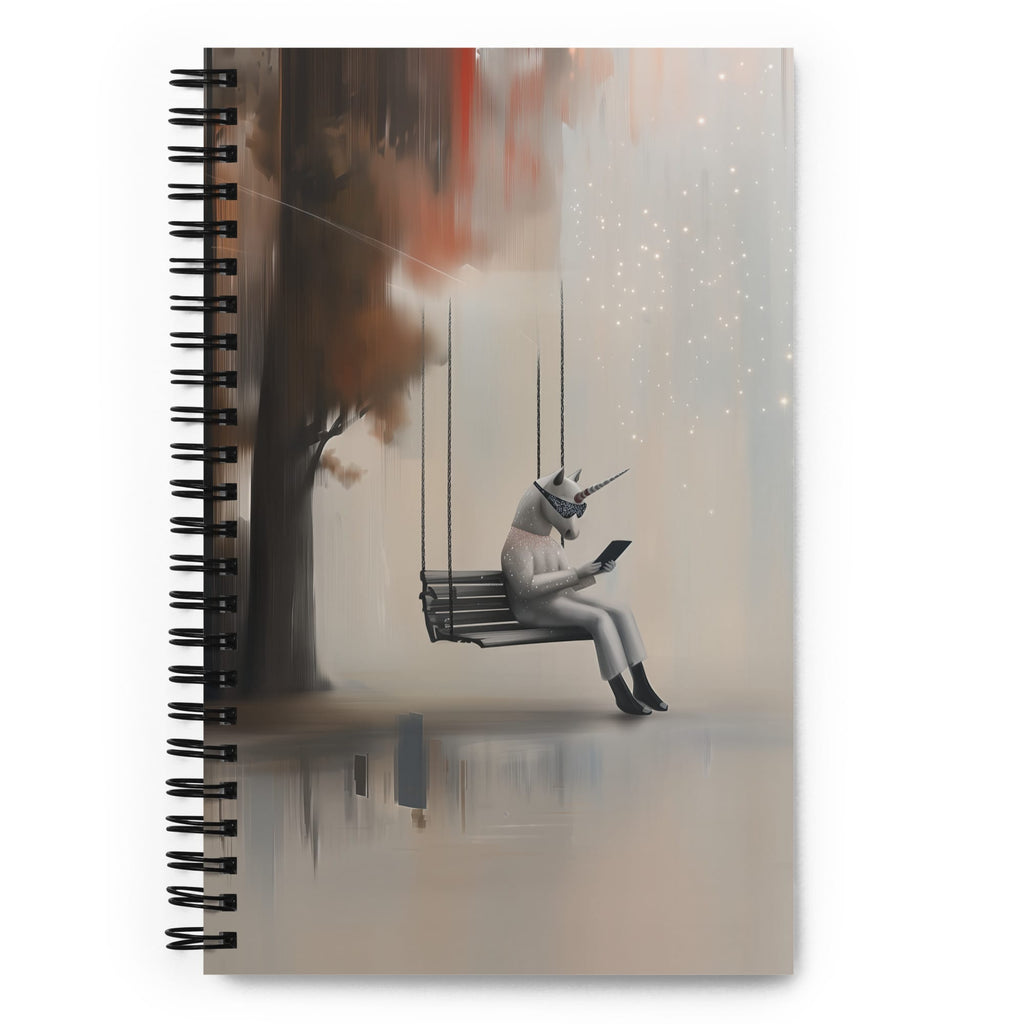 UNIQORNIA Spiral notebook - Swing Coder 4427281_12141