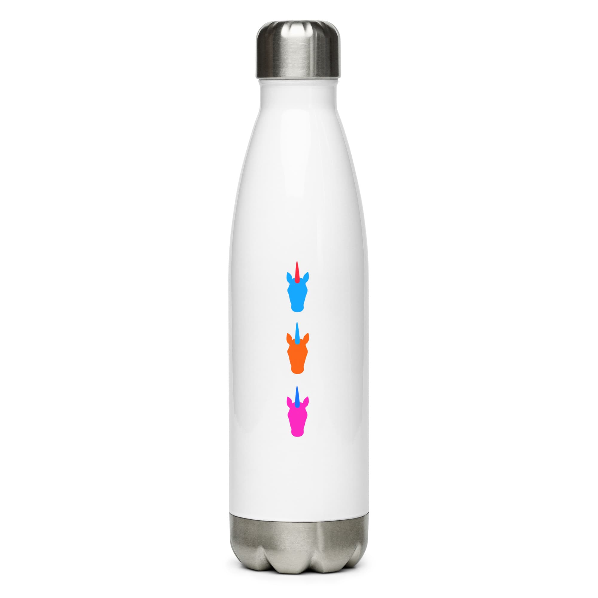 UNIQORNIA Stainless steel water bottle - Three Unicorns 2511292_10798