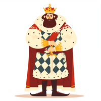 A KING
