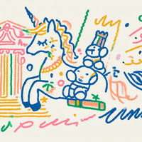 A CHILD DRAWING