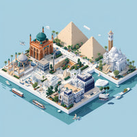 EGYPTIAN PYRAMIDS