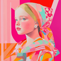 VIBRANT PORTRAIT