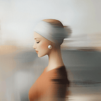 PAINTERLY PORTRAIT