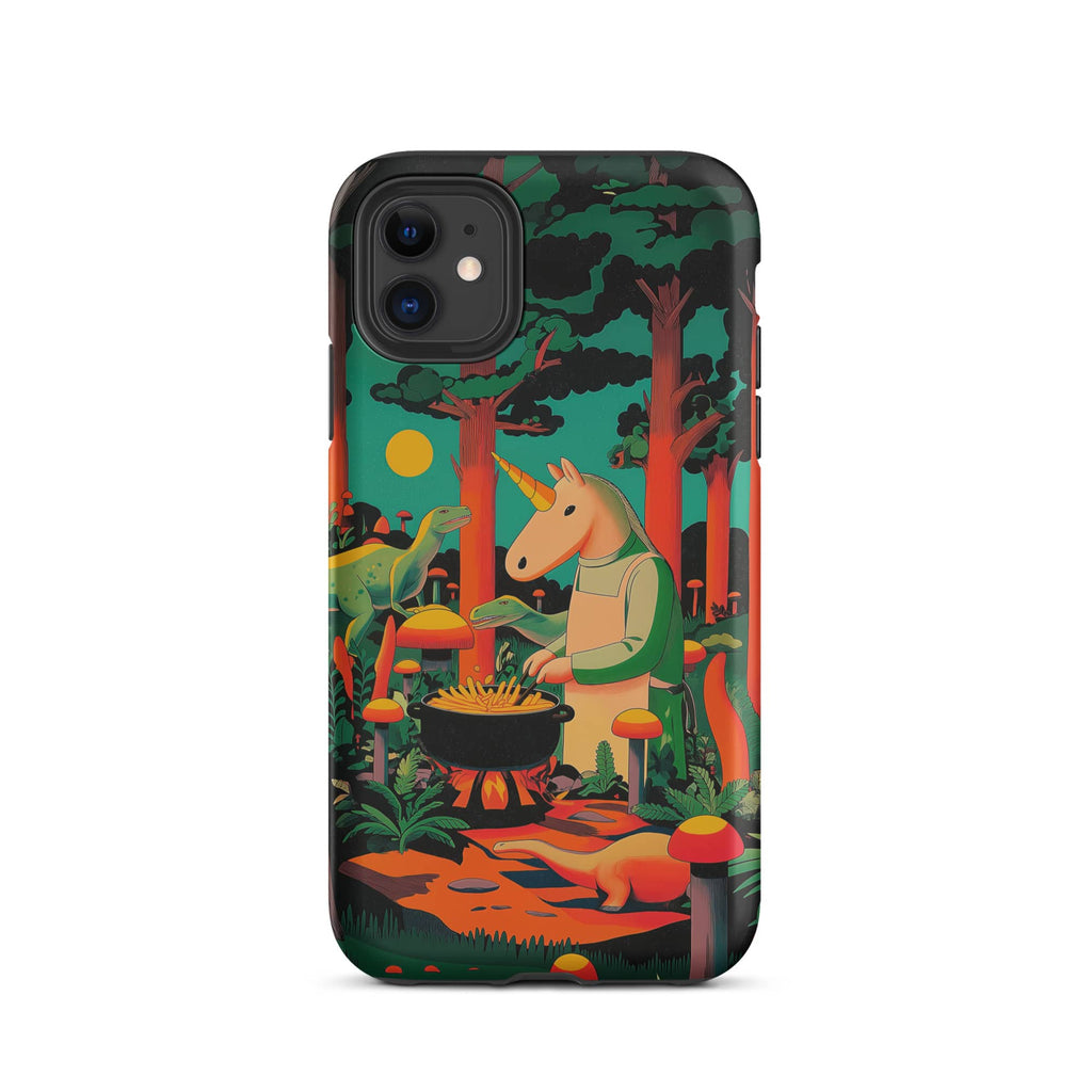 UNIQORNIA Tough Case for iPhone® - Dino Cook 1533212_15392