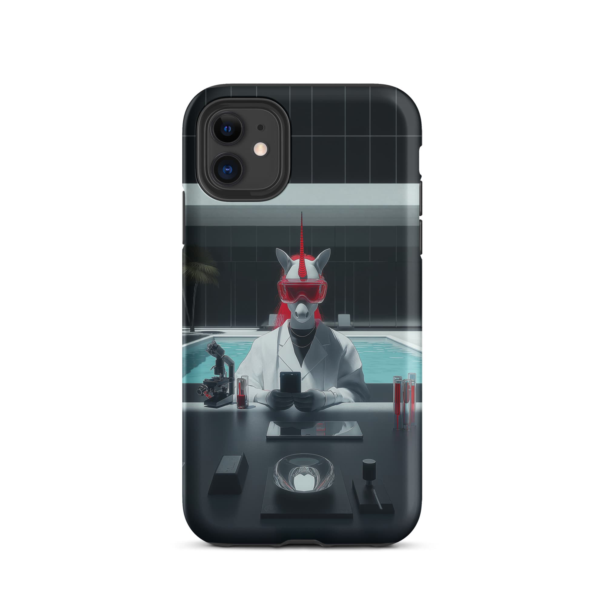 UNIQORNIA Tough Case for iPhone® - Pool Scientist 3663242_15392