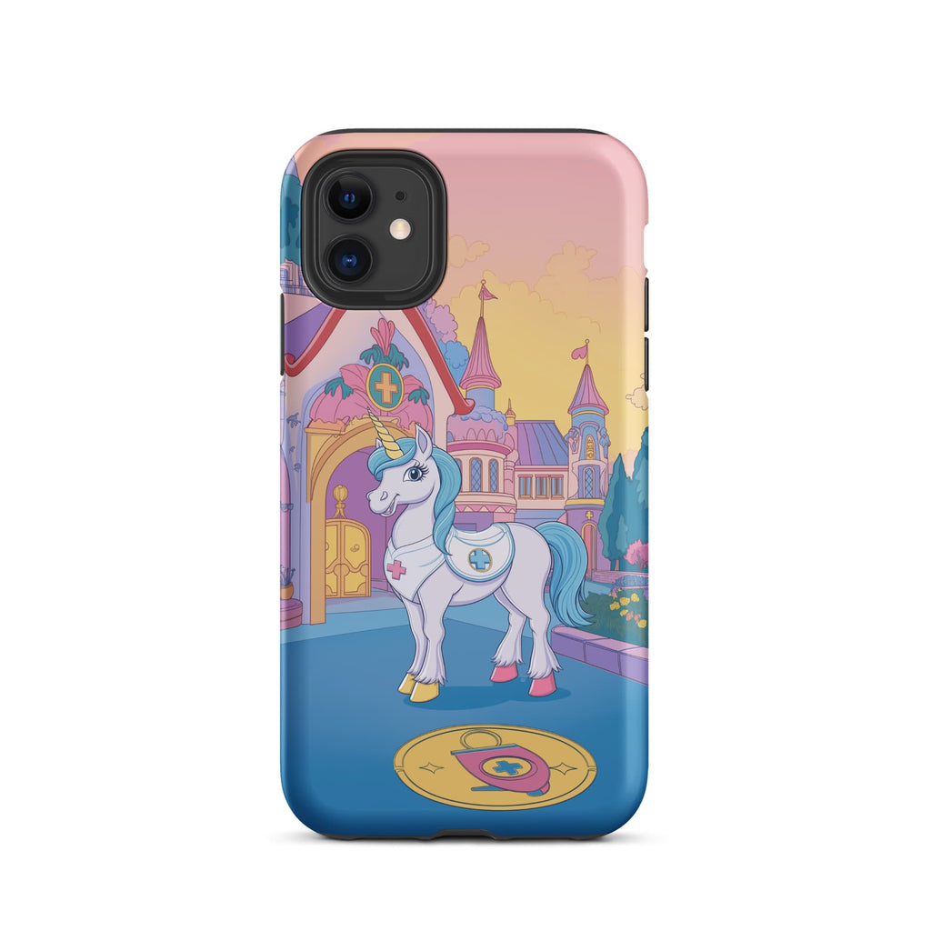 UNIQORNIA Tough Case for iPhone® - Sparkle Nurse 9184638_15392