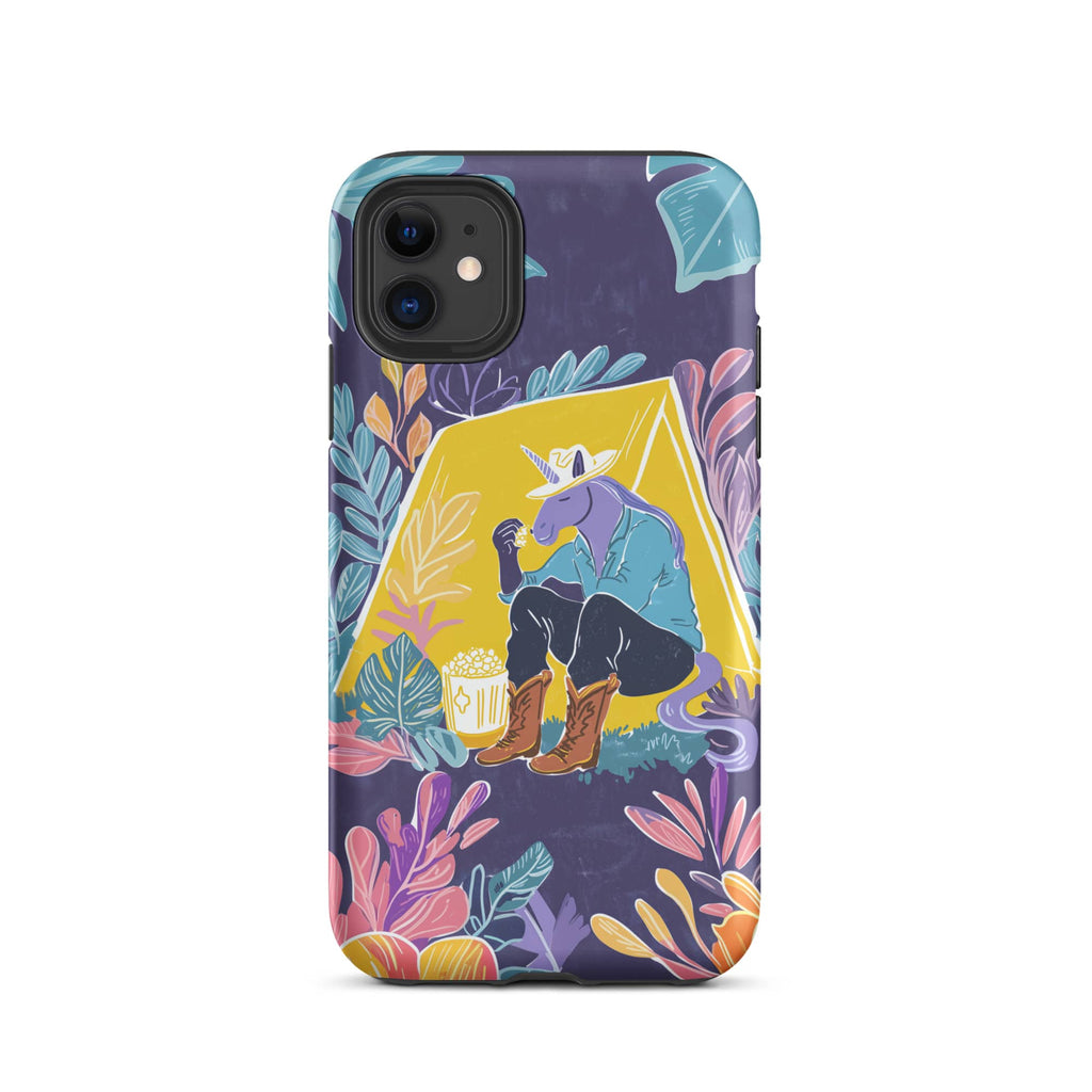 UNIQORNIA Tough Case for iPhone® - Popcorn Cowboy