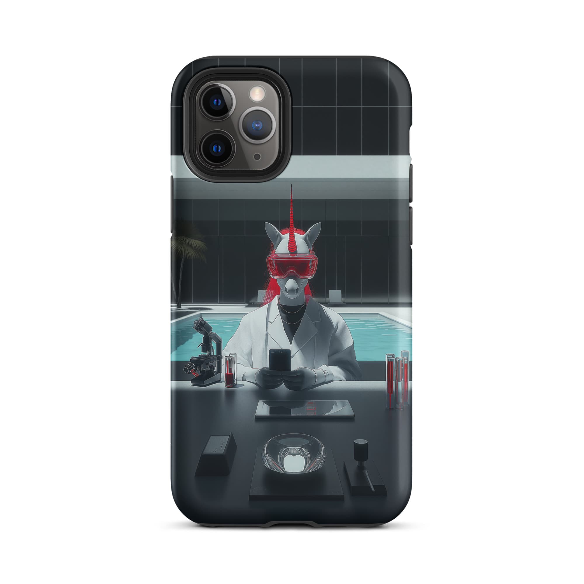 UNIQORNIA Tough Case for iPhone® - Pool Scientist 3663242_15393