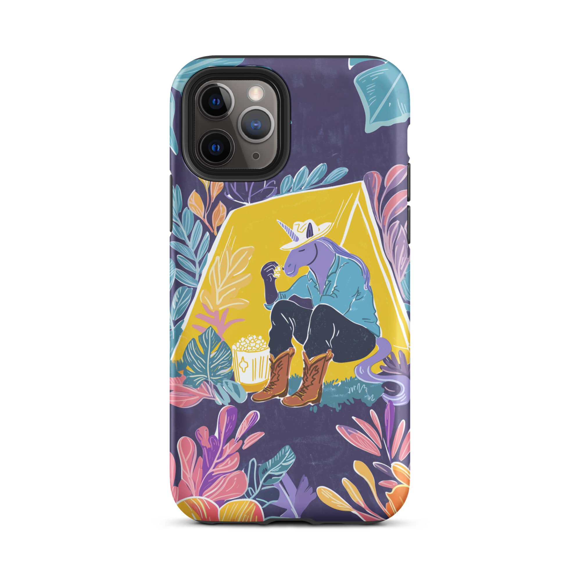 UNIQORNIA Tough Case for iPhone® - Popcorn Cowboy 8527250_15393