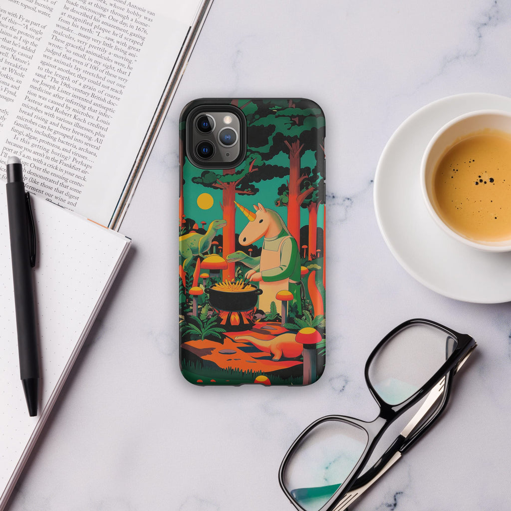 UNIQORNIA Tough Case for iPhone® - Dino Cook