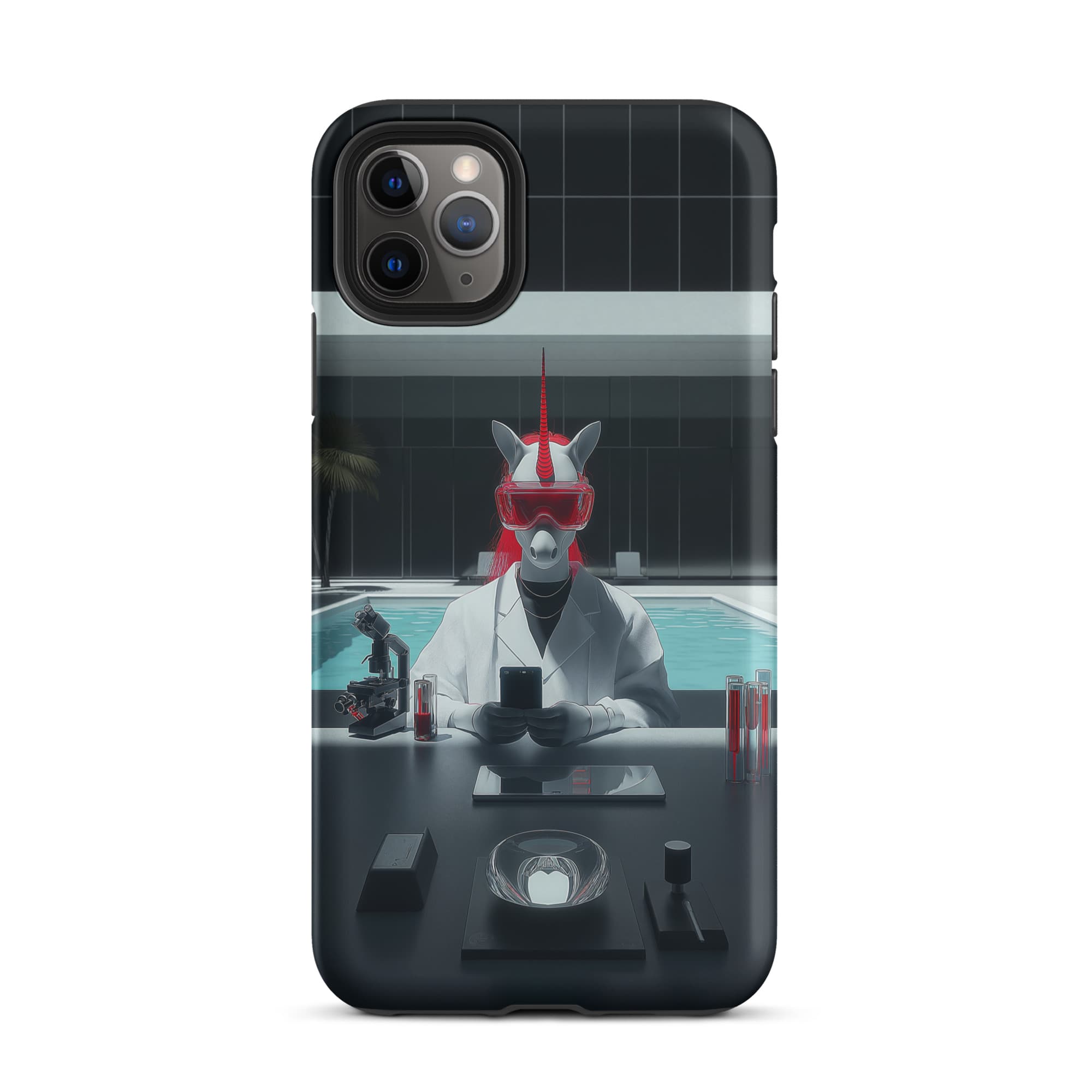 UNIQORNIA Tough Case for iPhone® - Pool Scientist 3663242_15394