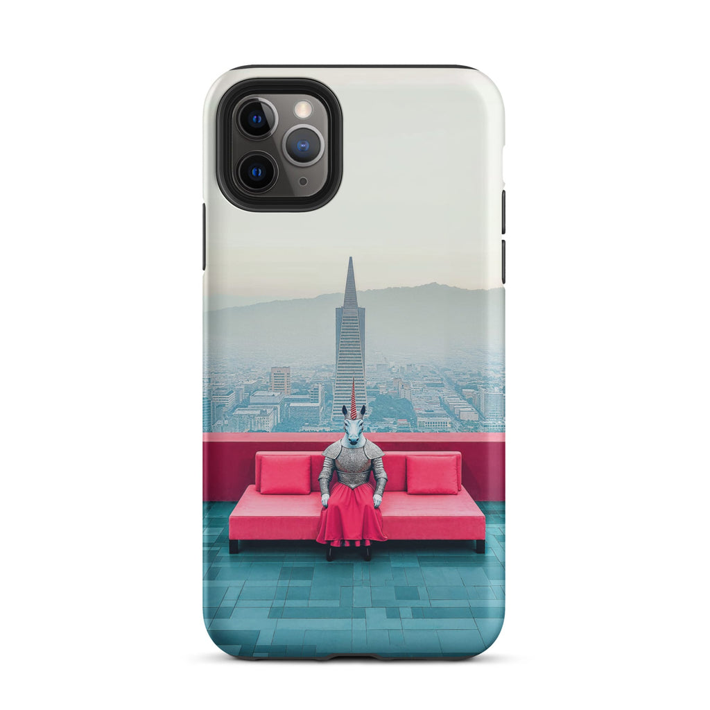 UNIQORNIA Tough Case for iPhone® - Pink Guardian