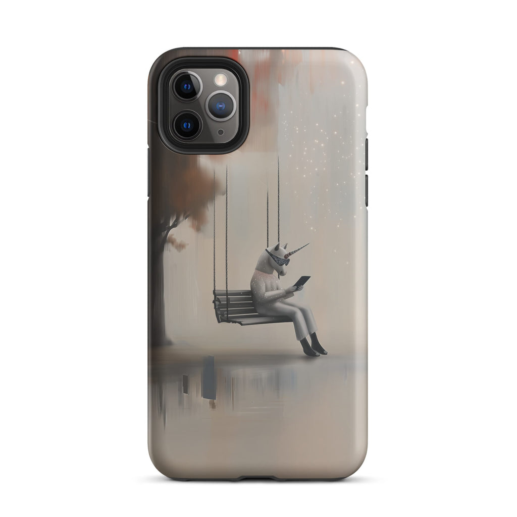 UNIQORNIA Tough Case for iPhone® - Swing Coder