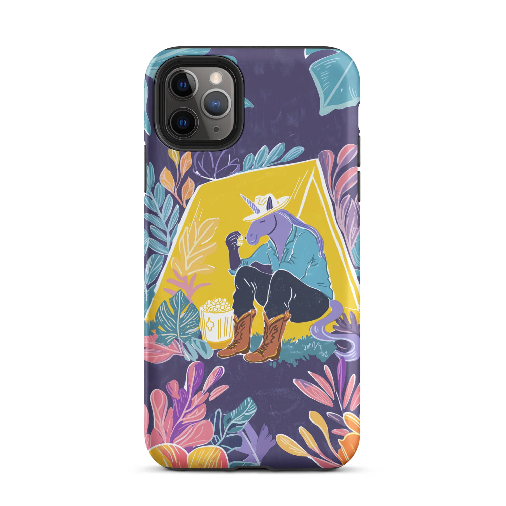 UNIQORNIA Tough Case for iPhone® - Popcorn Cowboy 8527250_15394