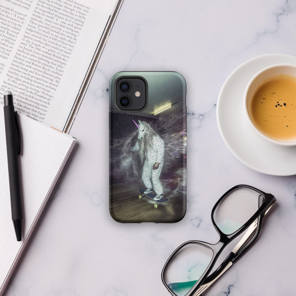 UNIQORNIA Tough Case for iPhone® - Wave Rider