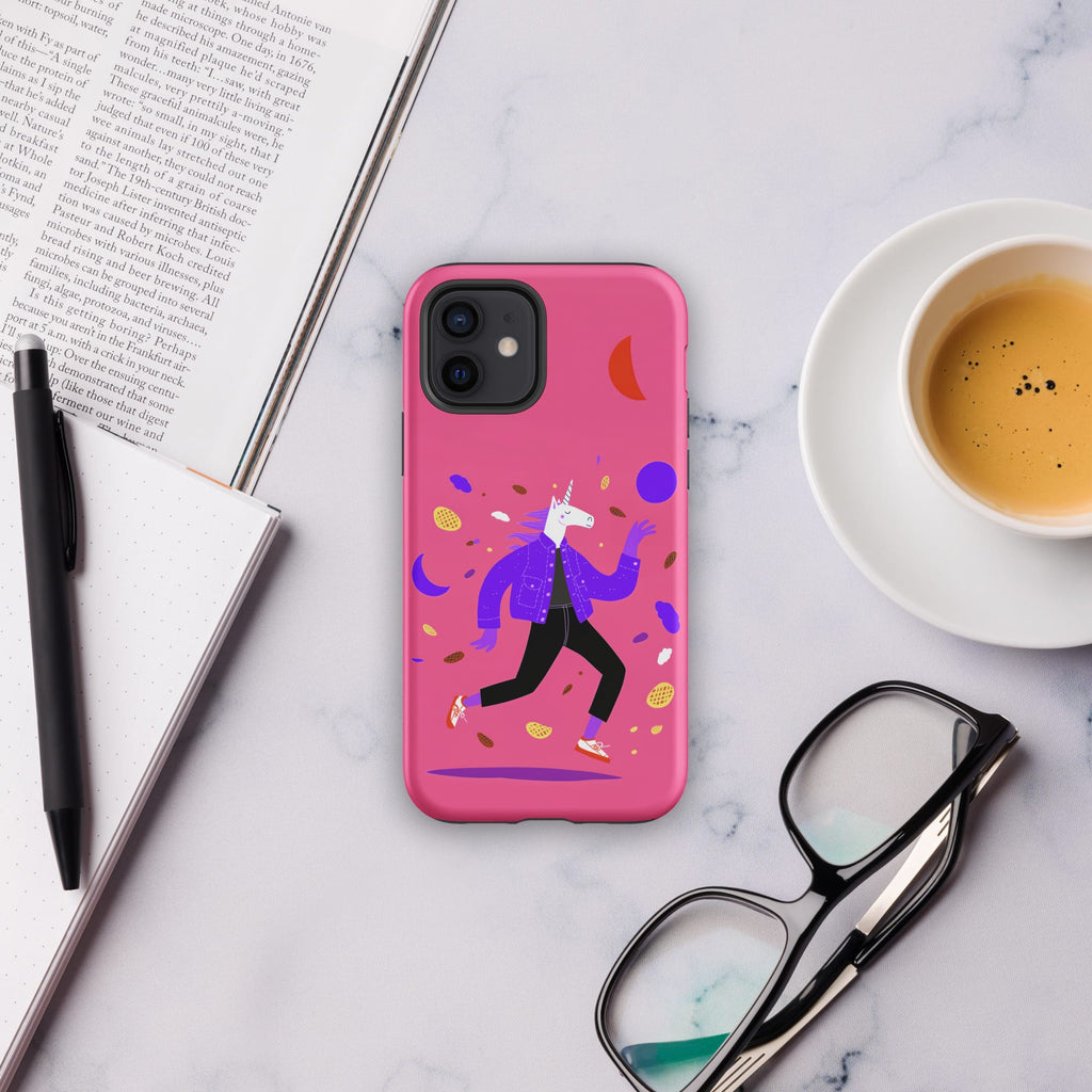 UNIQORNIA Tough Case for iPhone® - Spin Dancer