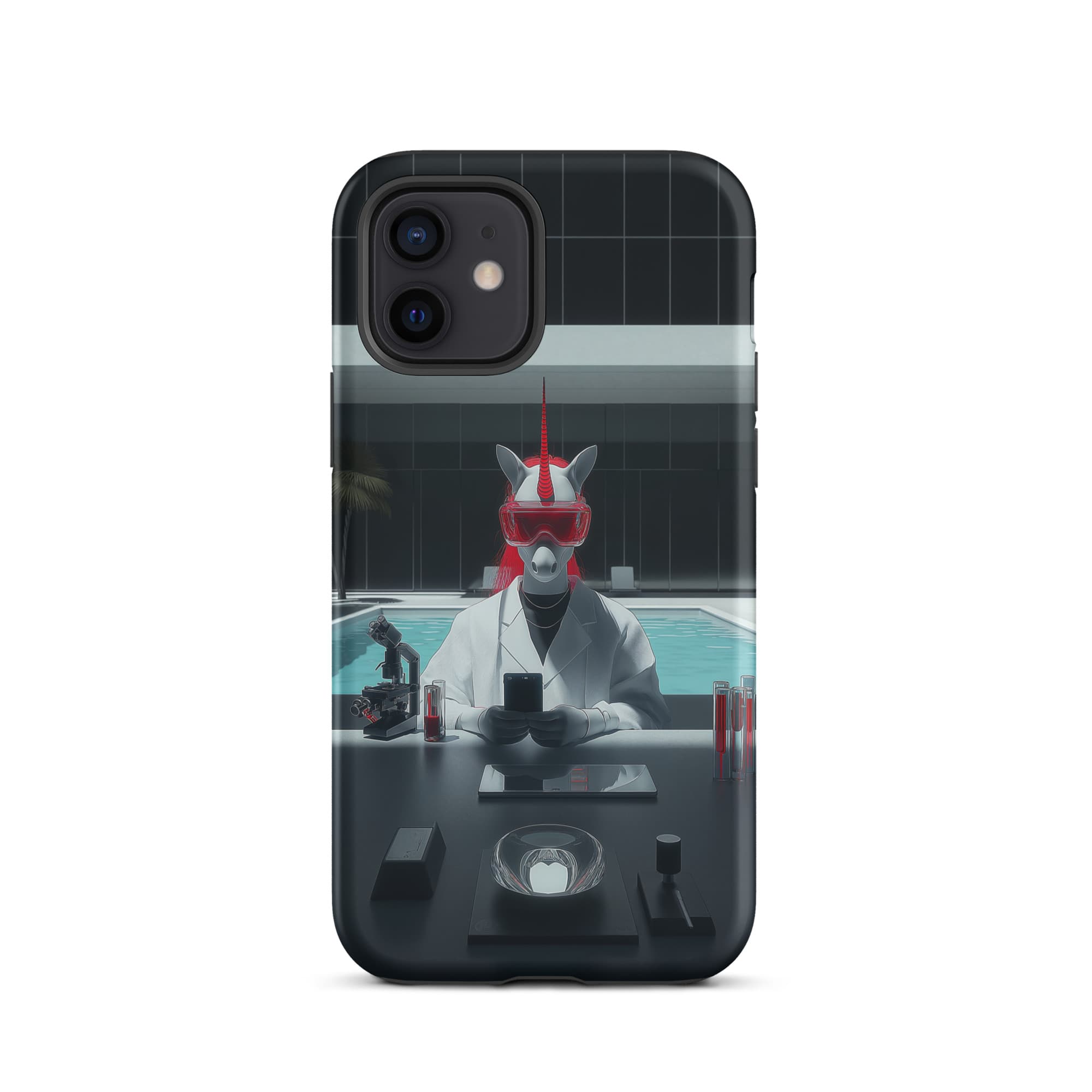 UNIQORNIA Tough Case for iPhone® - Pool Scientist 3663242_15395