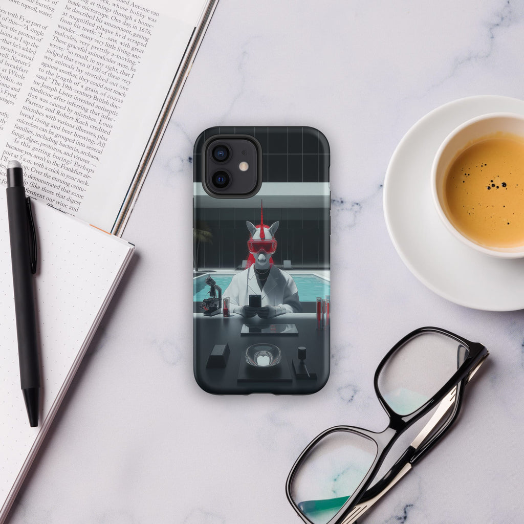UNIQORNIA Tough Case for iPhone® - Pool Scientist