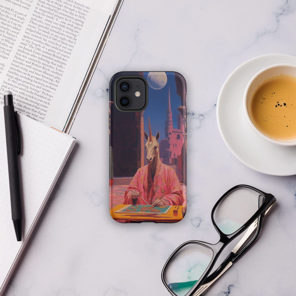 UNIQORNIA Tough Case for iPhone® - Pattern Creator