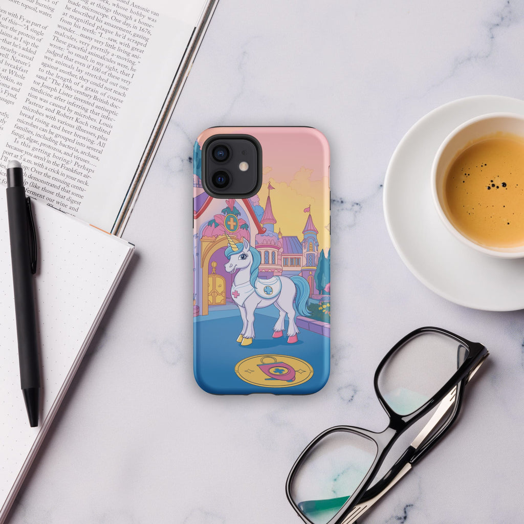 UNIQORNIA Tough Case for iPhone® - Sparkle Nurse