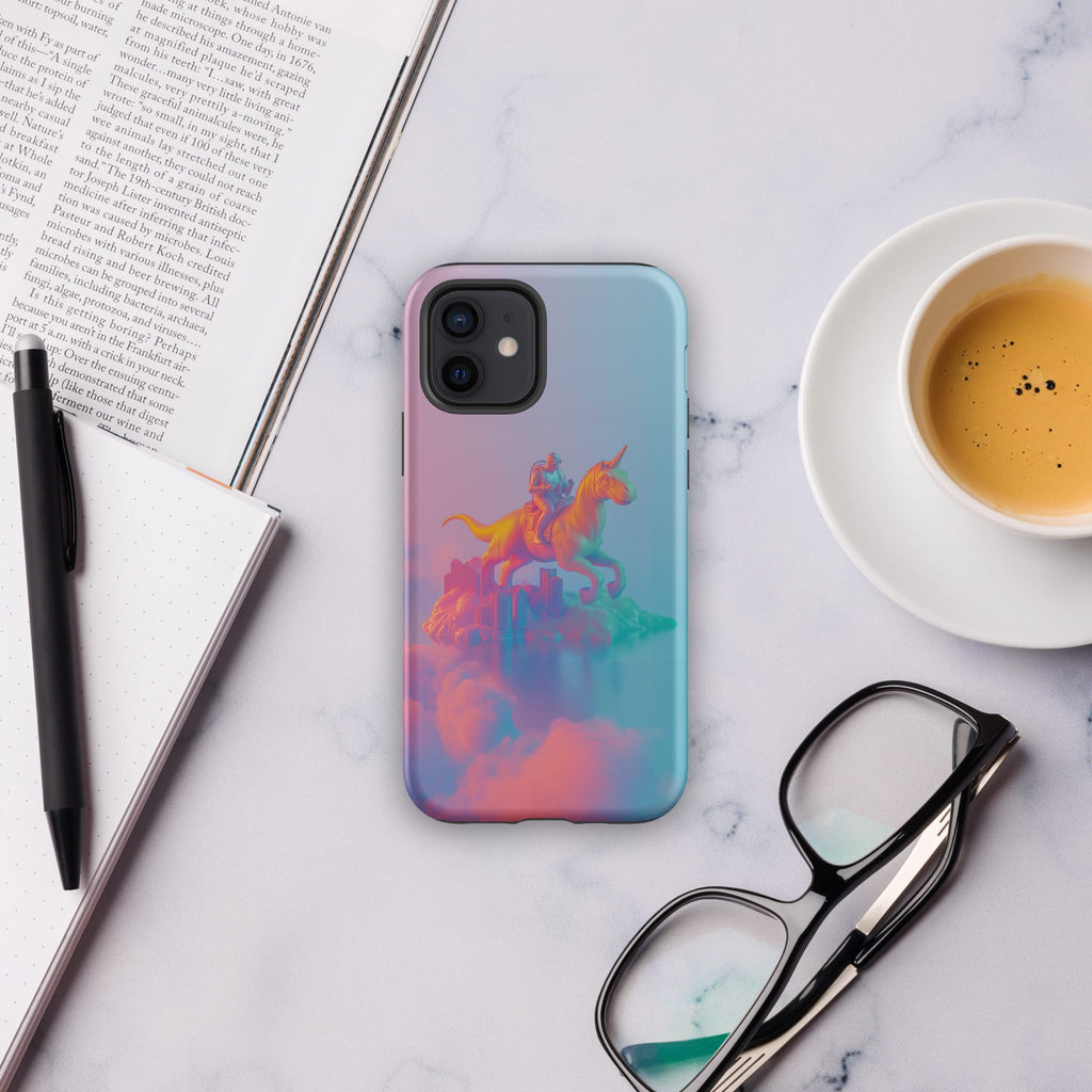 UNIQORNIA Tough Case for iPhone® - Tidal Rider