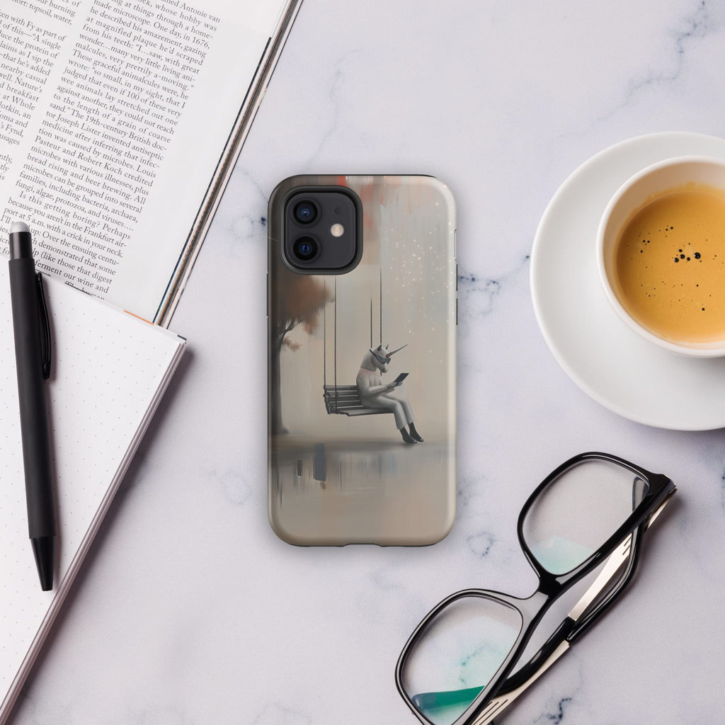 UNIQORNIA Tough Case for iPhone® - Swing Coder