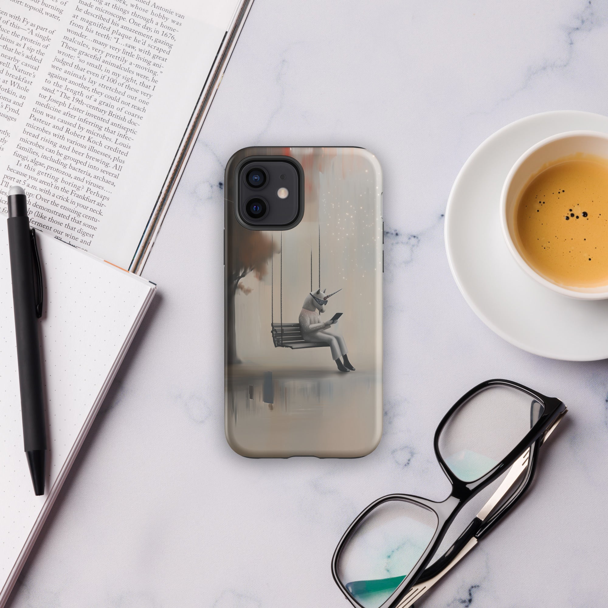 Izturīgs iPhone® maciņš — Šūpoles kodētājs