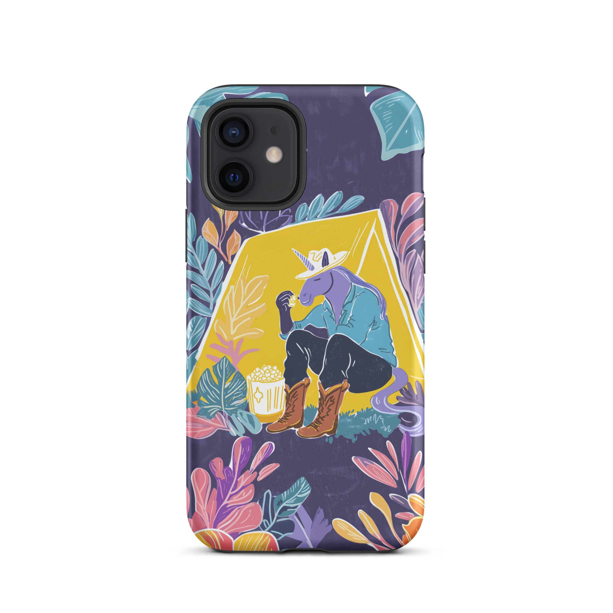 UNIQORNIA Tough Case for iPhone® - Popcorn Cowboy 8527250_15395