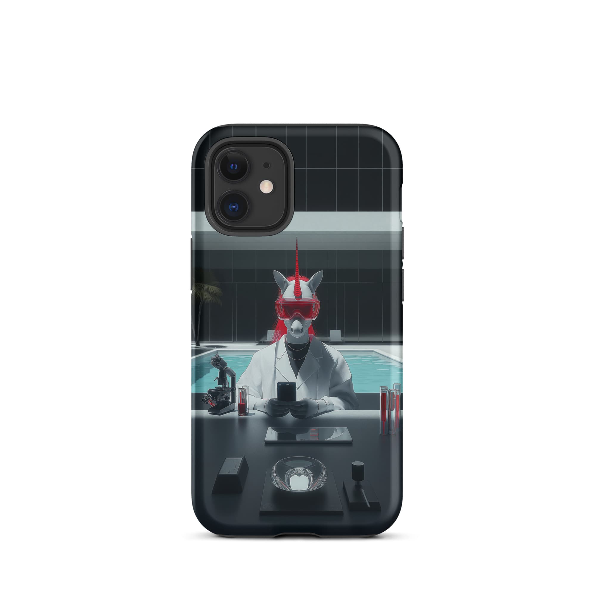 UNIQORNIA Tough Case for iPhone® - Pool Scientist 3663242_15396