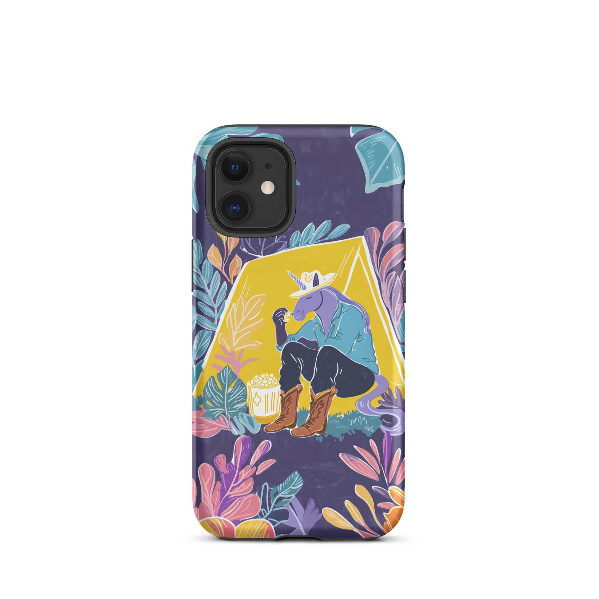 UNIQORNIA Tough Case for iPhone® - Popcorn Cowboy 8527250_15396