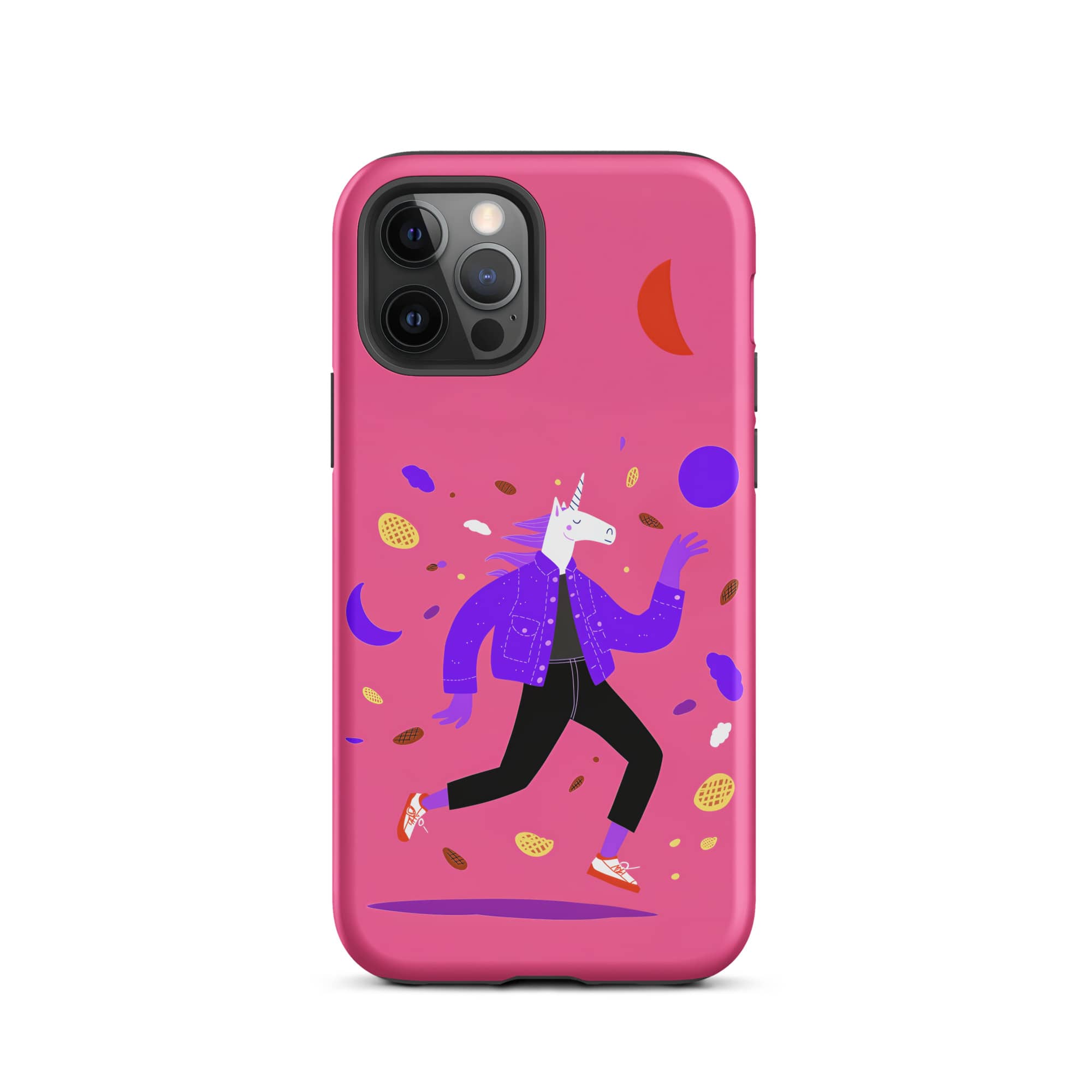 UNIQORNIA Tough Case for iPhone® - Spin Dancer
