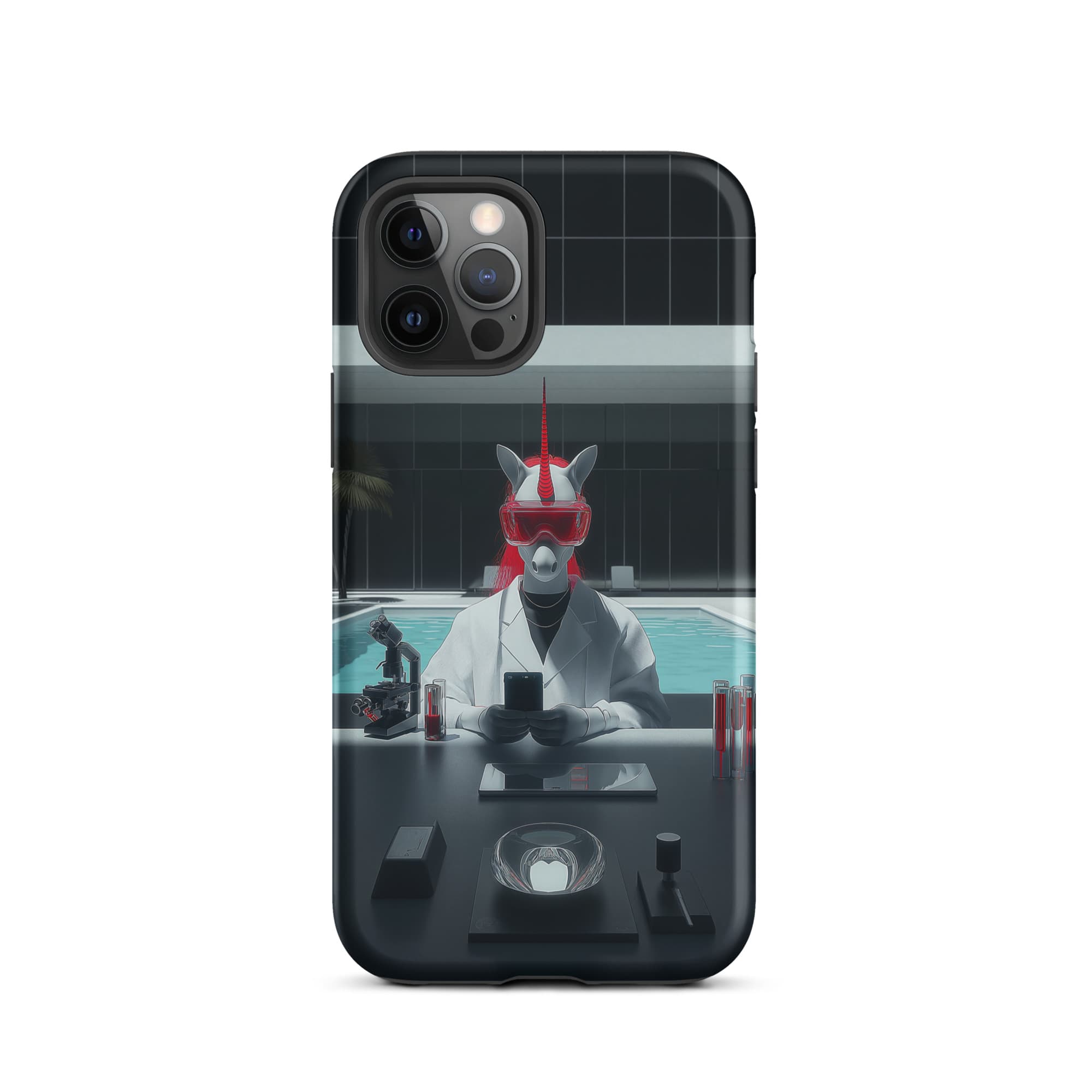 UNIQORNIA Tough Case for iPhone® - Pool Scientist 3663242_15397