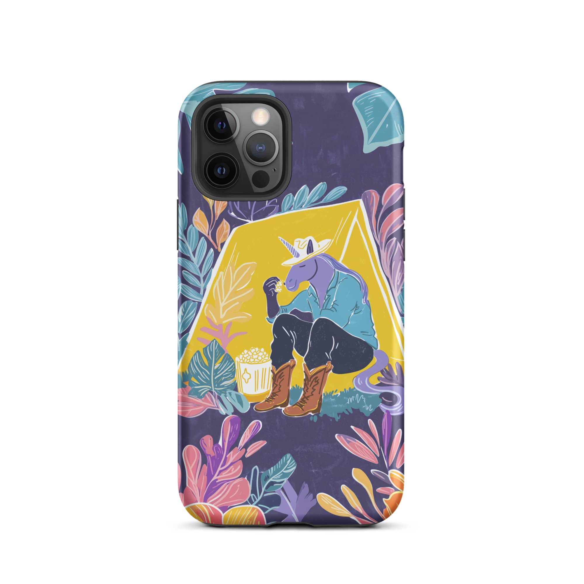 UNIQORNIA Tough Case for iPhone® - Popcorn Cowboy 8527250_15397