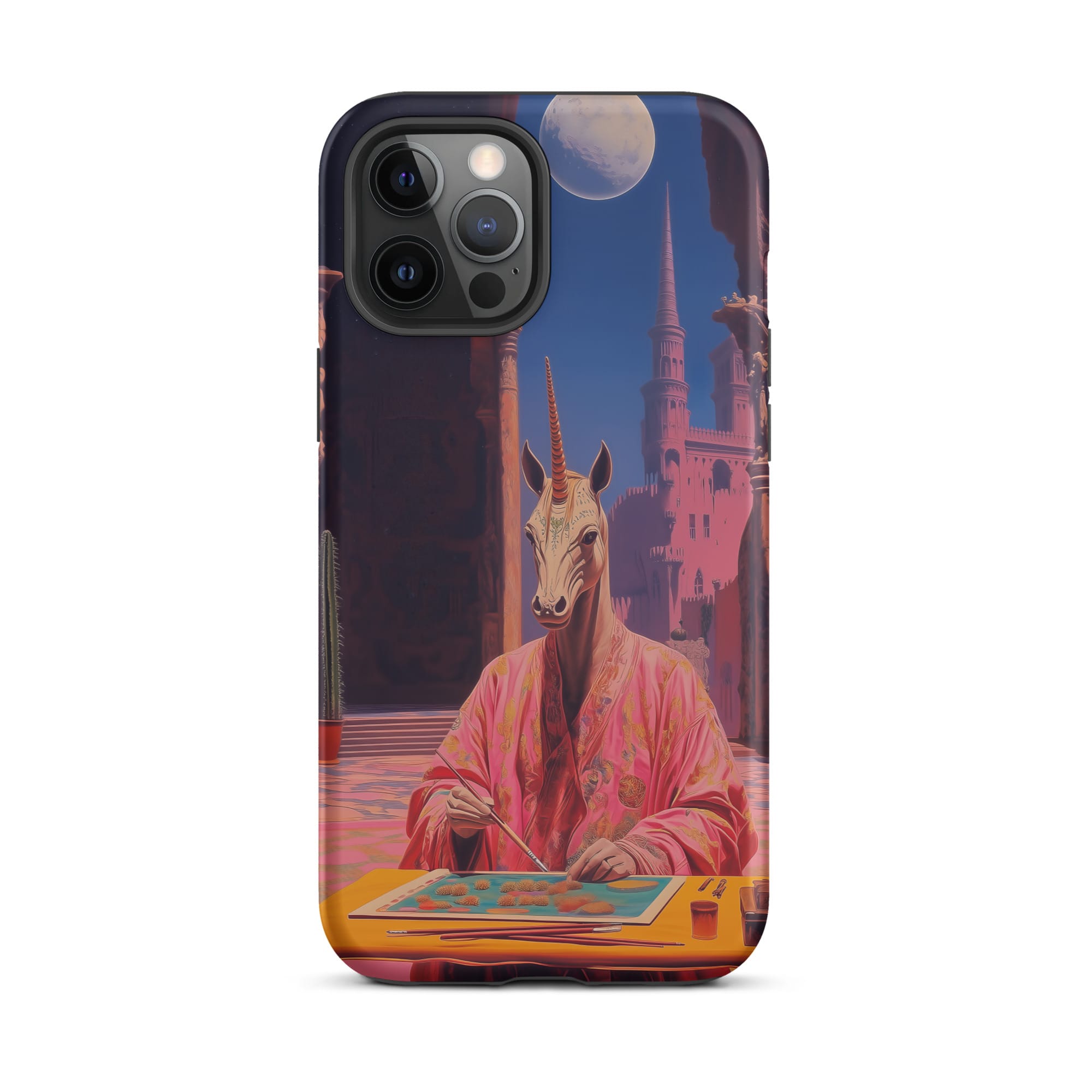 UNIQORNIA Tough Case for iPhone® - Pattern Creator