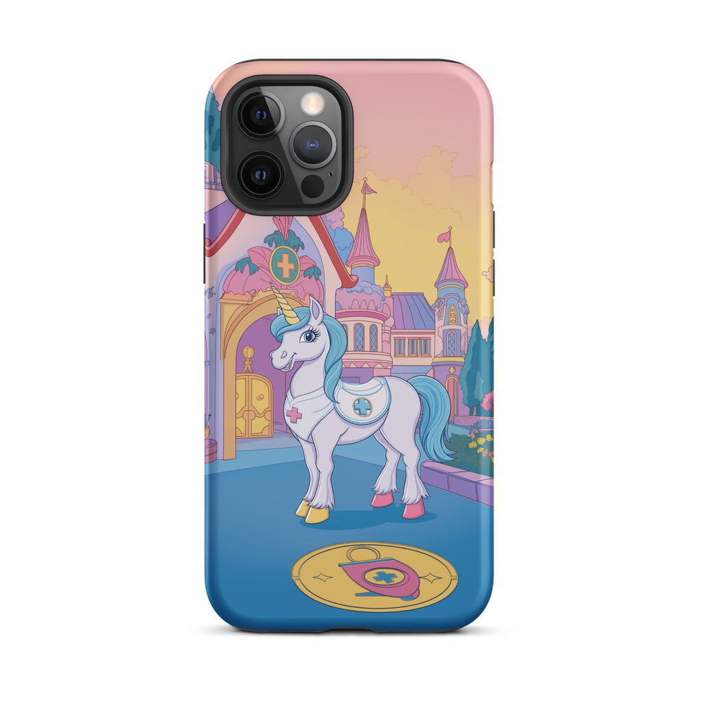 UNIQORNIA Tough Case for iPhone® - Sparkle Nurse