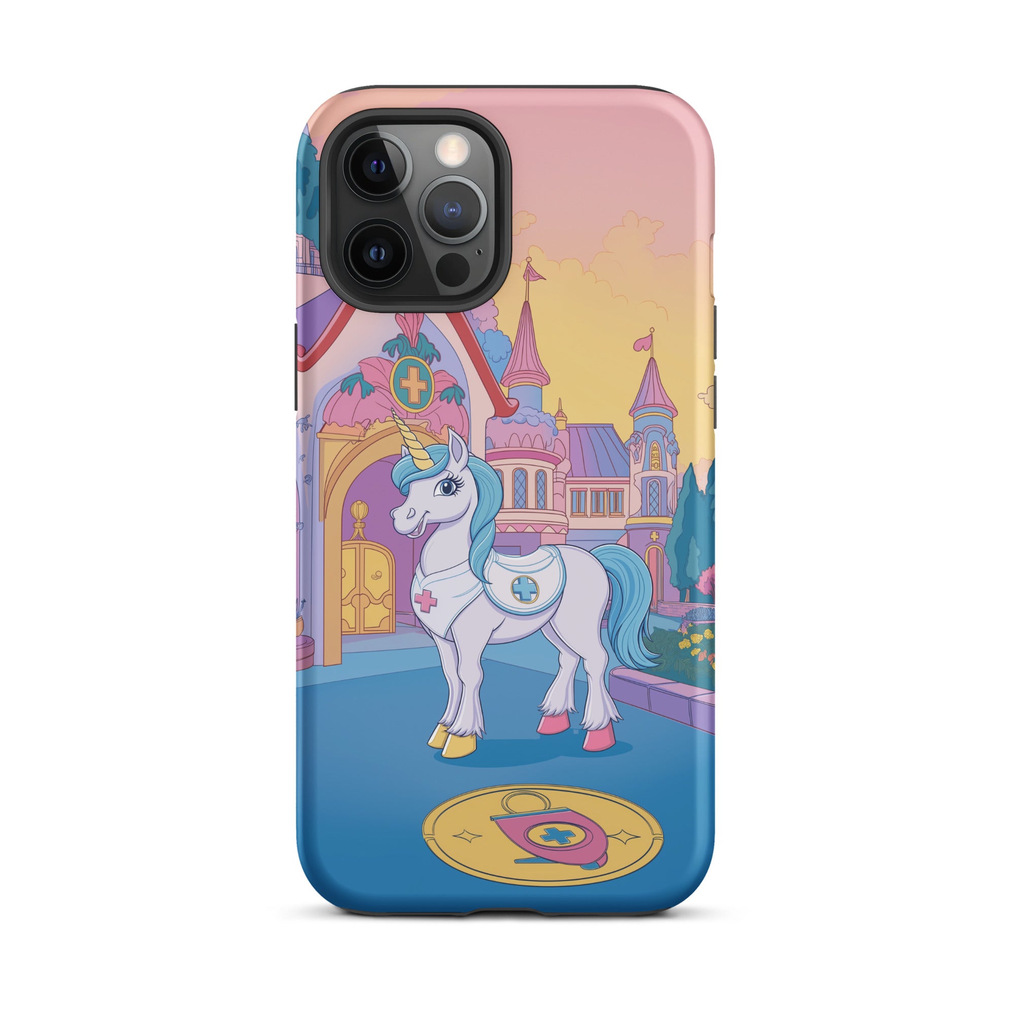 Izturīgs iPhone® maciņš - Medmāsa Dzirkstelīte