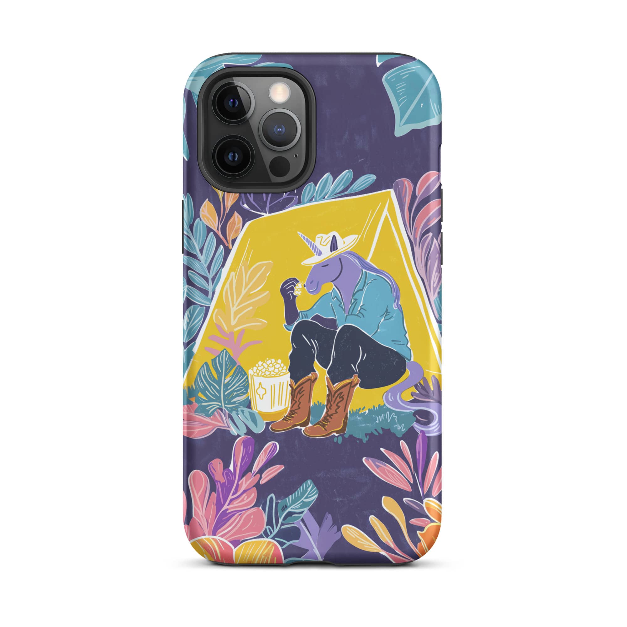 UNIQORNIA Tough Case for iPhone® - Popcorn Cowboy 8527250_15398
