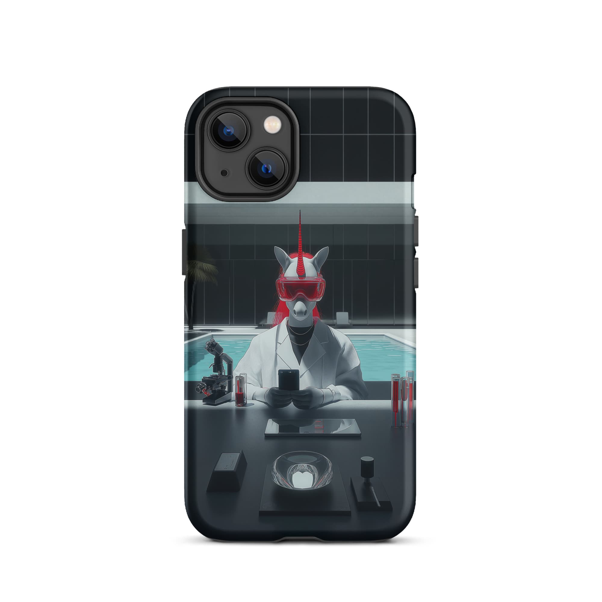 UNIQORNIA Tough Case for iPhone® - Pool Scientist 3663242_15399