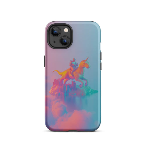 UNIQORNIA Tough Case for iPhone® - Tidal Rider 7513036_15399