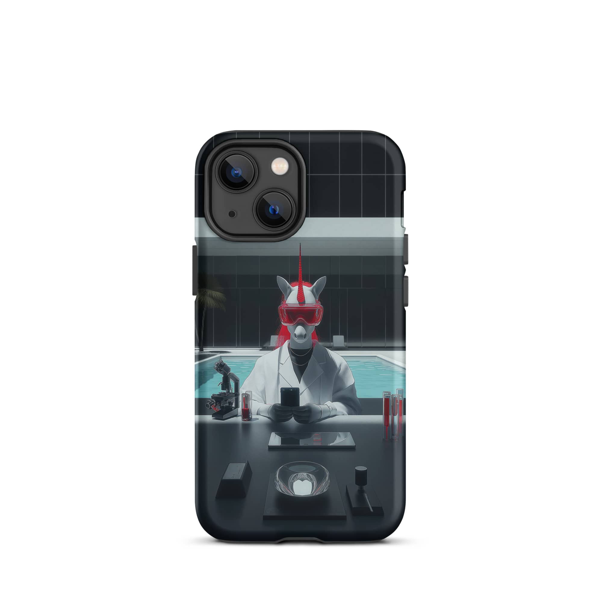 UNIQORNIA Tough Case for iPhone® - Pool Scientist 3663242_15400