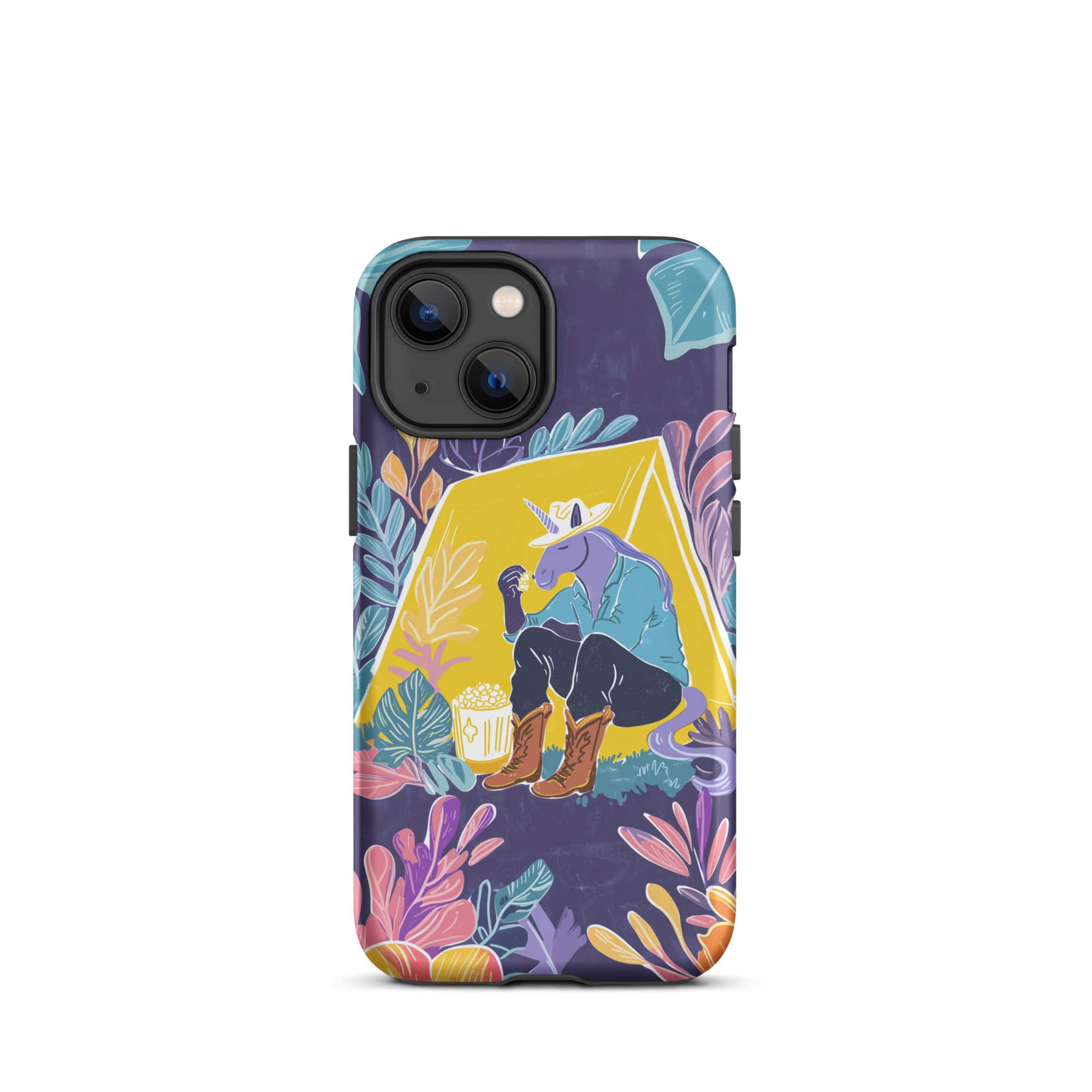UNIQORNIA Tough Case for iPhone® - Popcorn Cowboy 8527250_15400