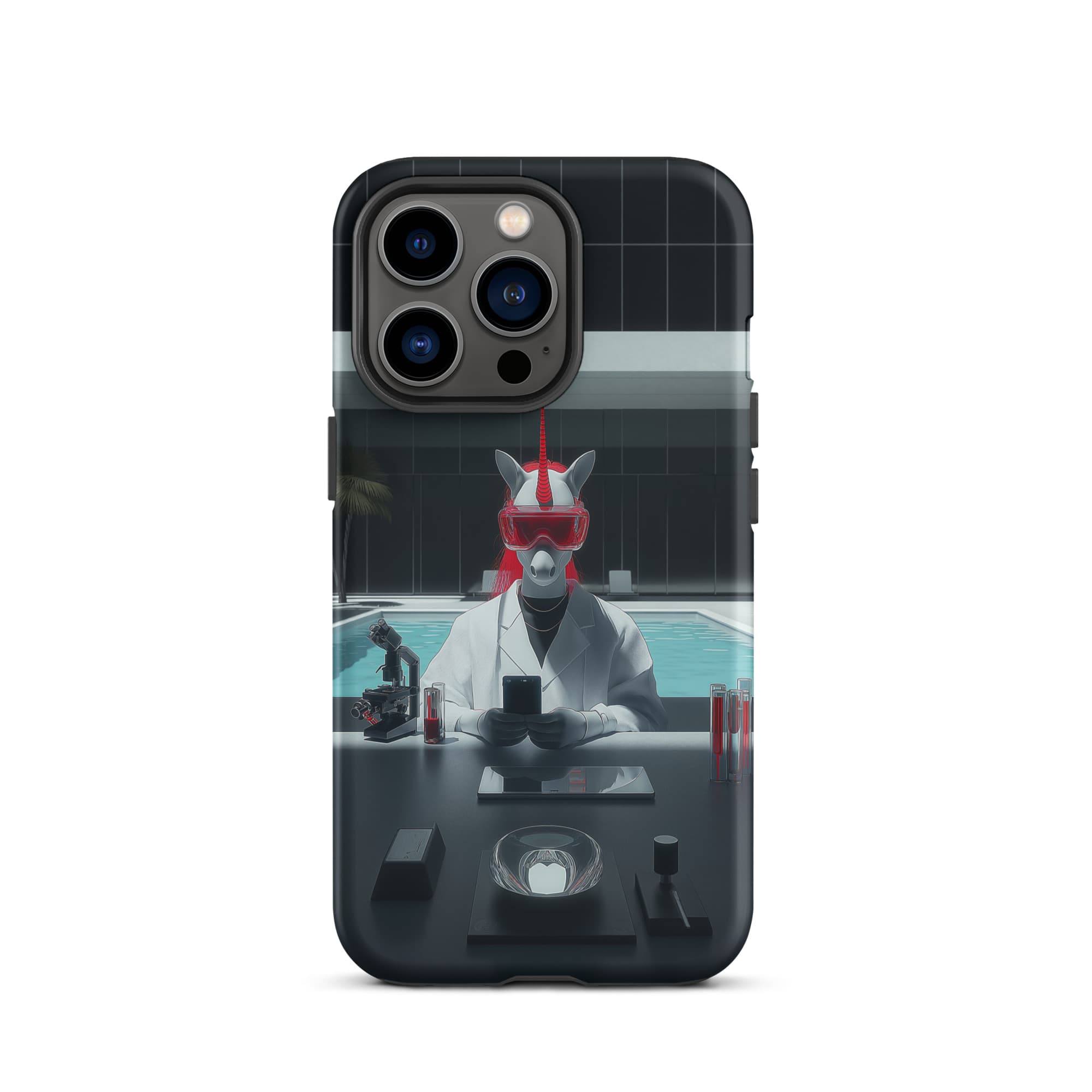 UNIQORNIA Tough Case for iPhone® - Pool Scientist 3663242_15401