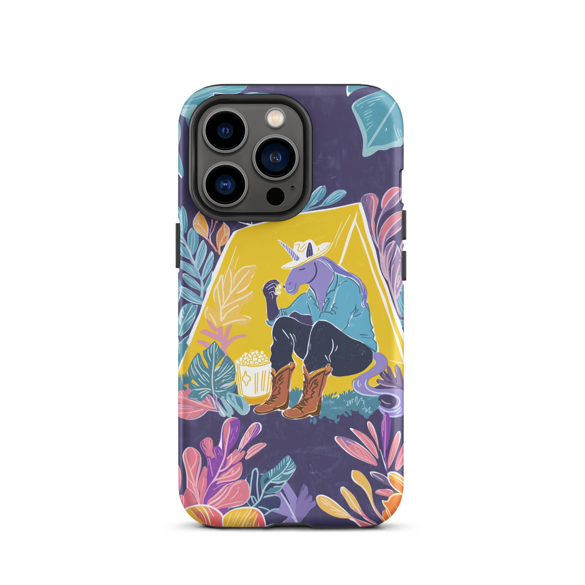 UNIQORNIA Tough Case for iPhone® - Popcorn Cowboy 8527250_15401