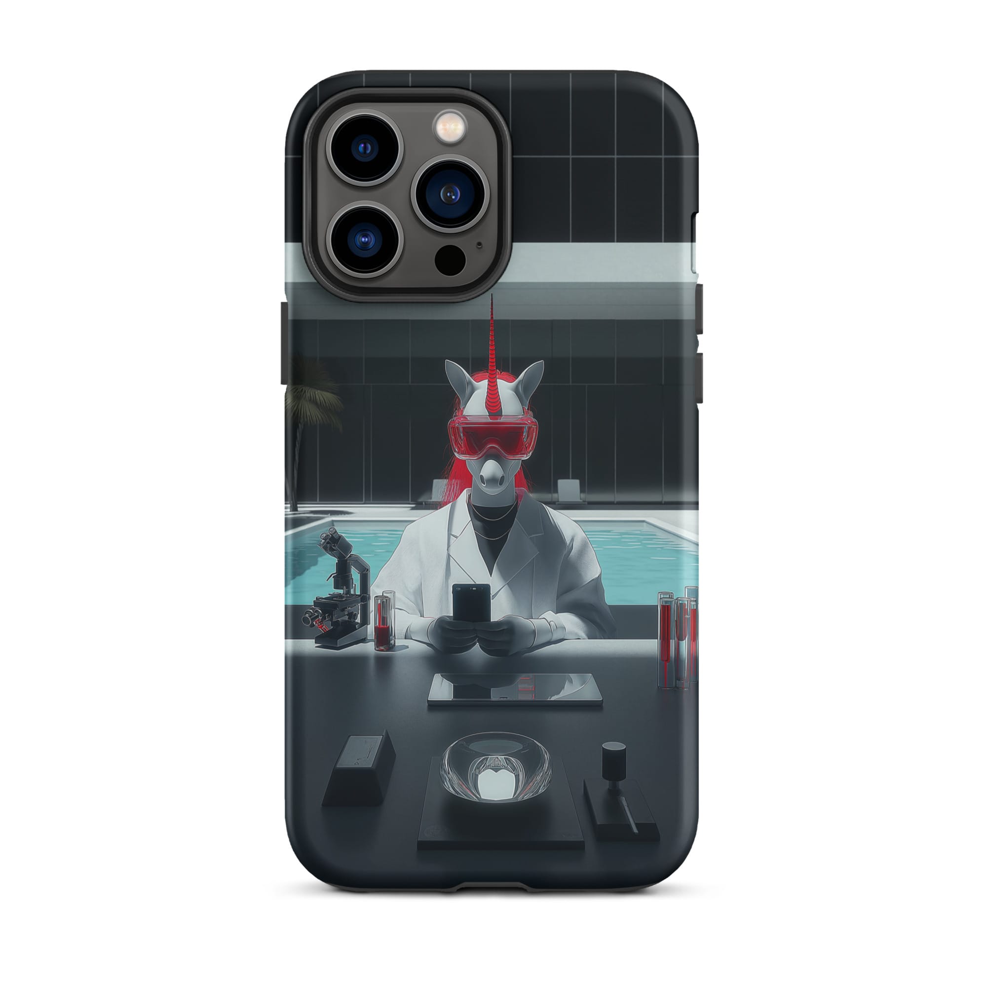 UNIQORNIA Tough Case for iPhone® - Pool Scientist 3663242_15402