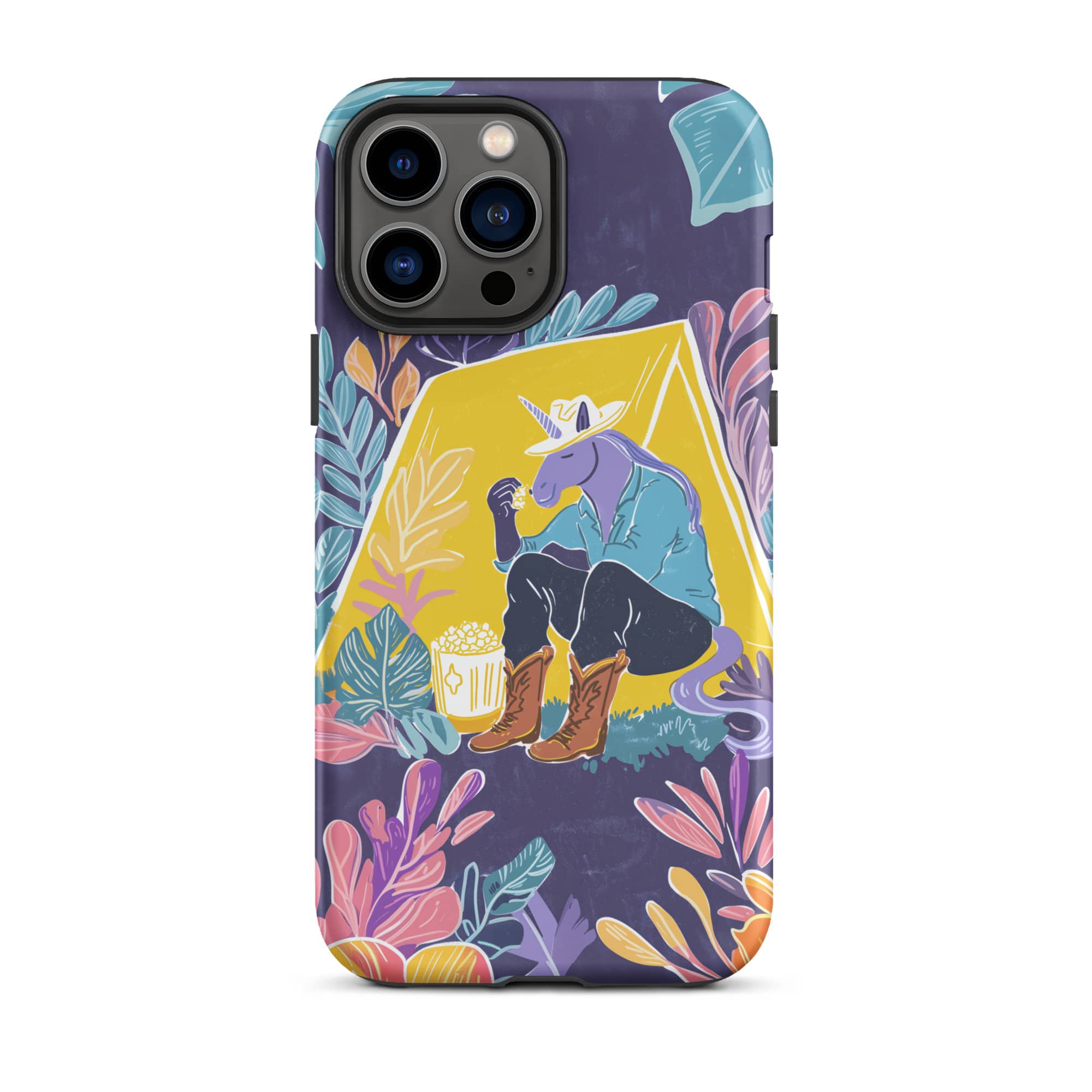 UNIQORNIA Tough Case for iPhone® - Popcorn Cowboy 8527250_15402