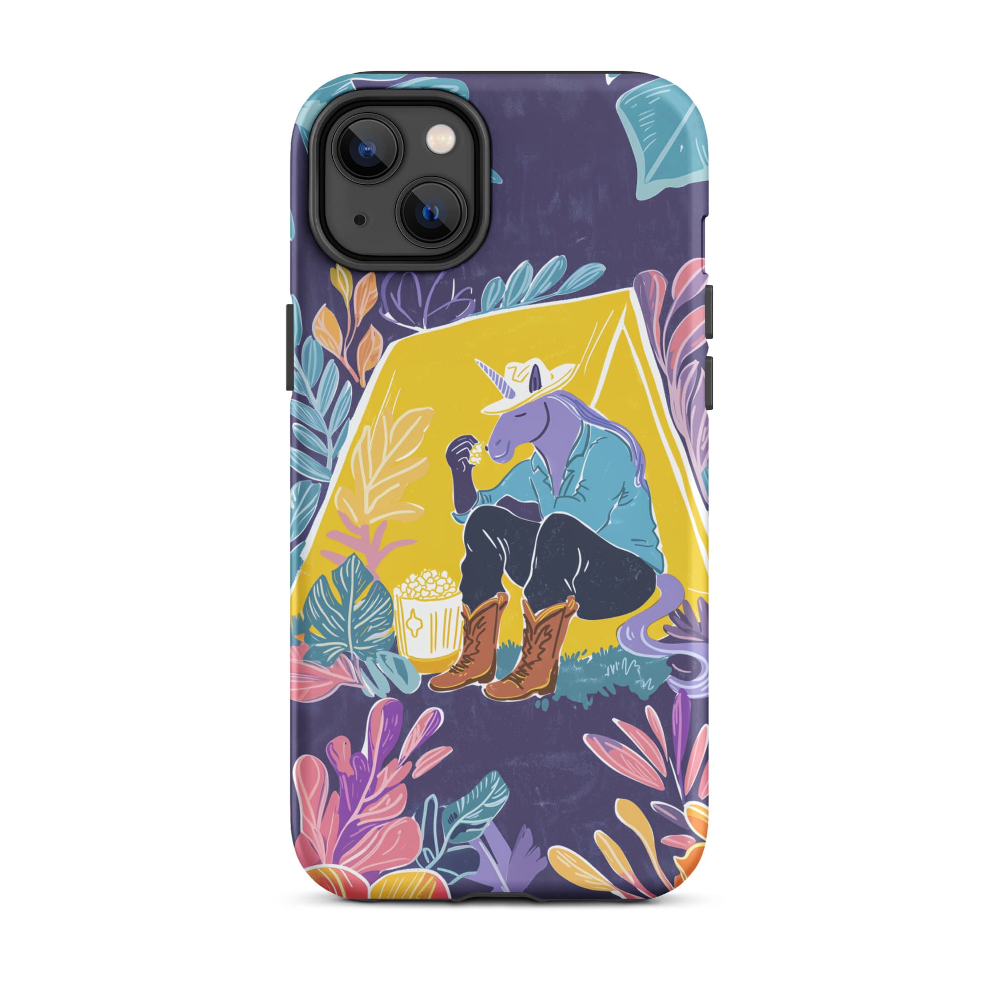 UNIQORNIA Tough Case for iPhone® - Popcorn Cowboy 8527250_16129