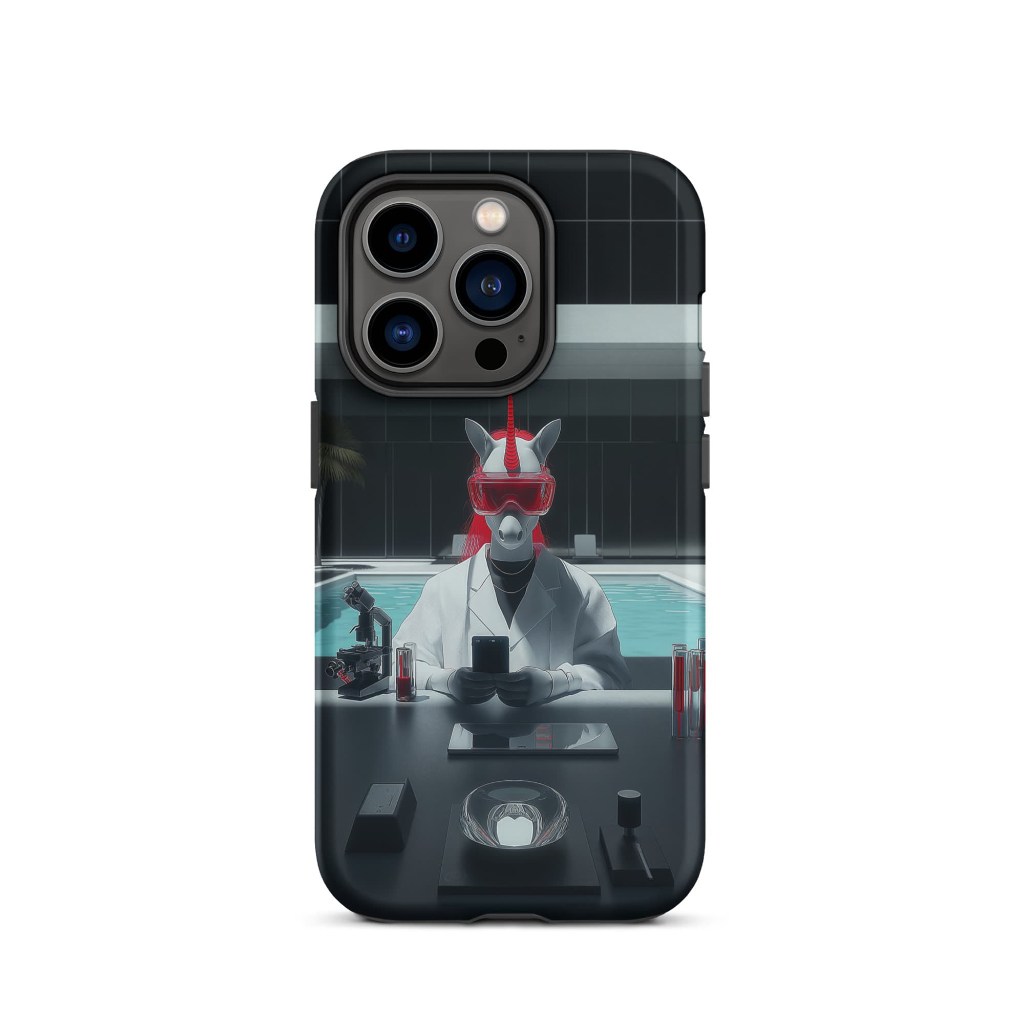UNIQORNIA Tough Case for iPhone® - Pool Scientist 3663242_16127