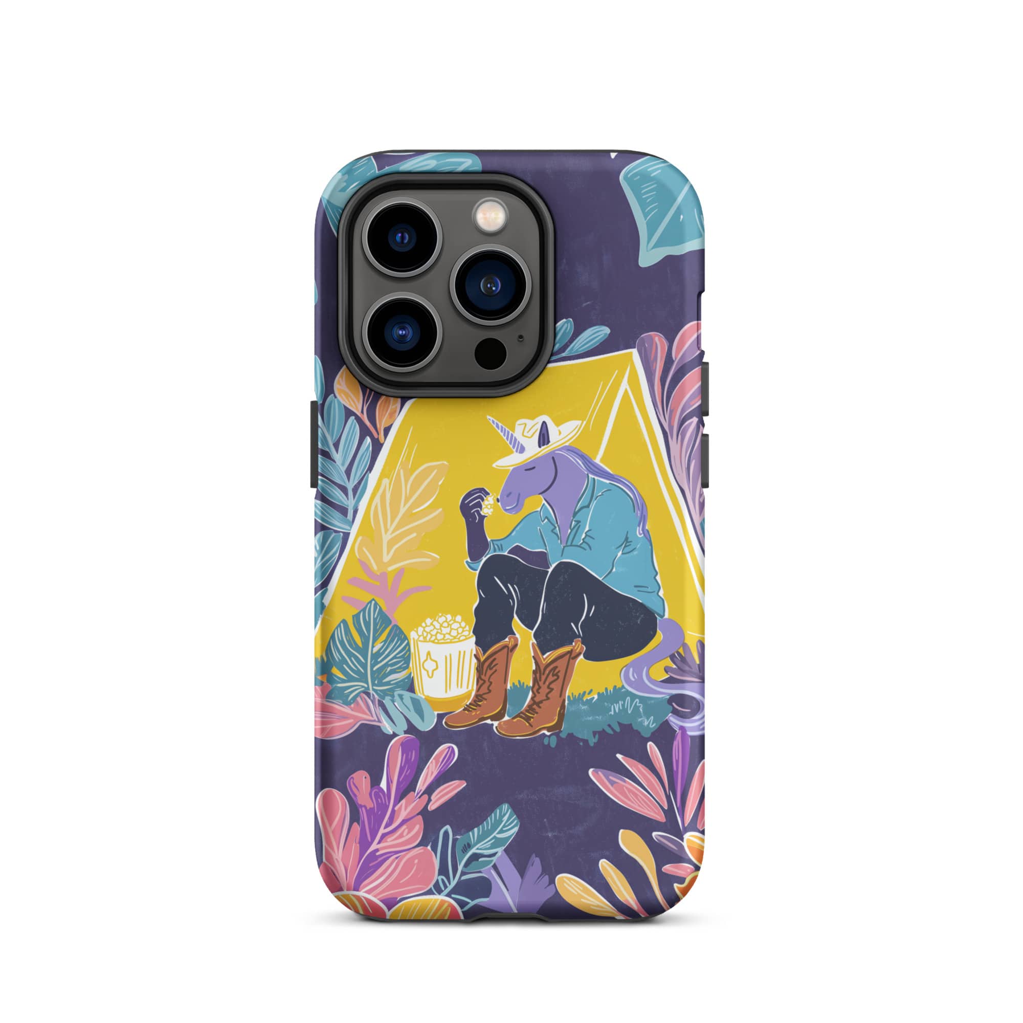 UNIQORNIA Tough Case for iPhone® - Popcorn Cowboy 8527250_16127